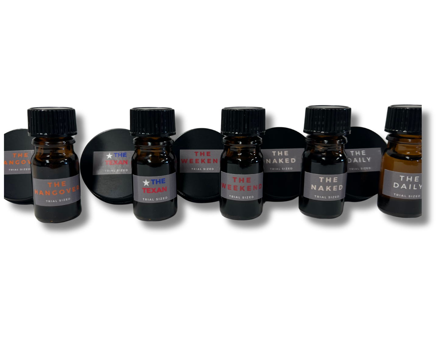 Oil and Balm - Trial Pack